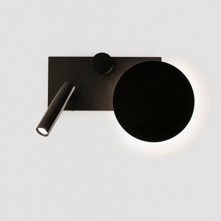Applique LED avec lecteur Klee Gauche (10+3W)