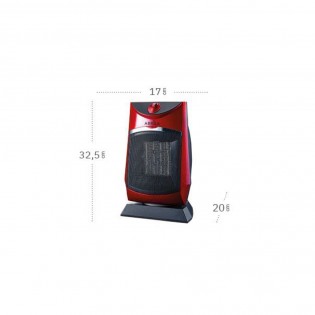 Chauffage céramique 2 puissances Calidez (1500W)