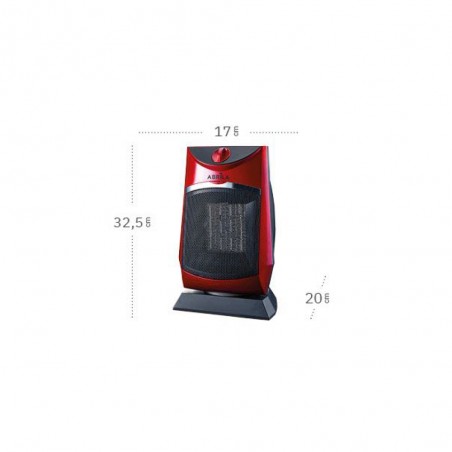 Chauffage céramique 2 puissances Calidez (1500W)