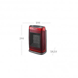 Chauffage céramique 2 puissances Fogon (1500W)