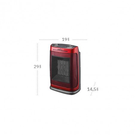 Chauffage céramique 2 puissances Fogon (1500W)