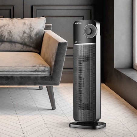 Chauffage céramique oscillant vertical Bequia (2000W)