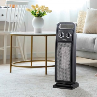Chauffage céramique oscillant vertical Brasil (2000W)