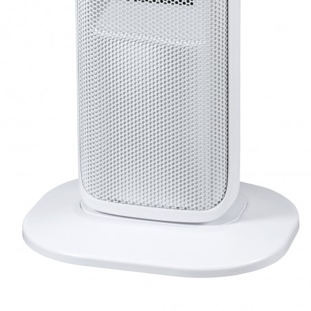 Chauffage céramique oscillant vertical Guadalupe (2000W)