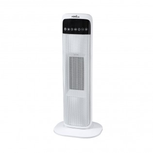 Chauffage céramique oscillant vertical Guadalupe (2000W)