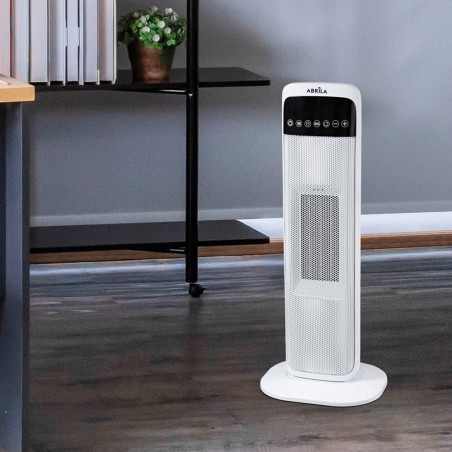 Chauffage céramique oscillant vertical Guadalupe (2000W)