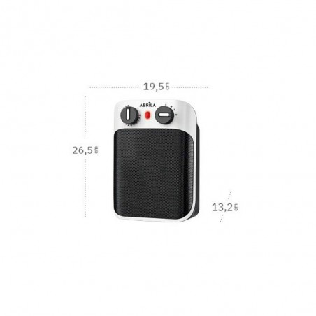 Chauffage céramique 2 puissances Libia (1800W)