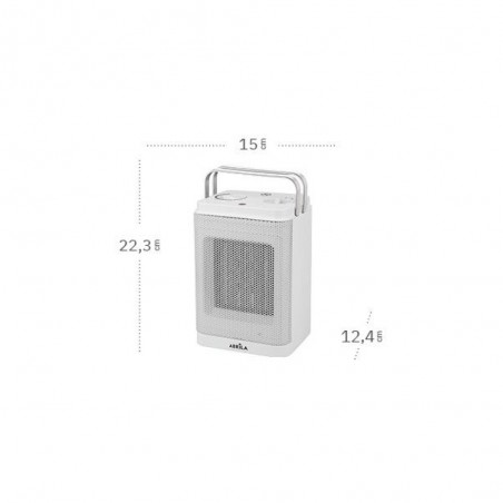 Chauffage céramique 2 puissances Bribón (1500W)