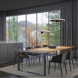 Lámpara de techo LED Nomada...