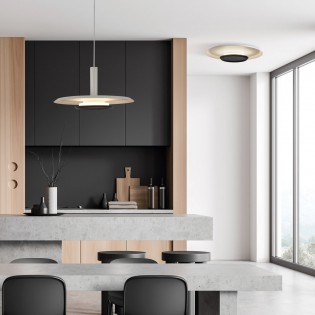 Plafón de techo LED Tina (24W)