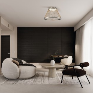 Plafón de techo LED Spider...