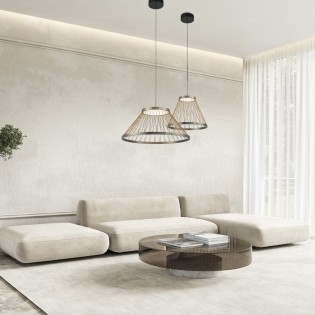 Lámpara de techo LED Spider...