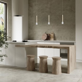 Lámpara colgante LED Fugaz...