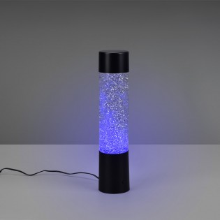Lámpe a poser Led Glitter RGB (9W)