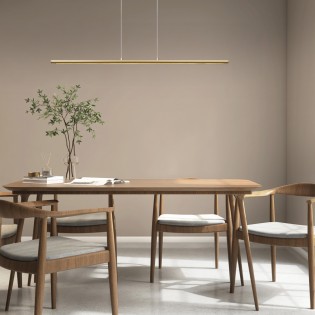 Lámpara colgante LED Lineal...