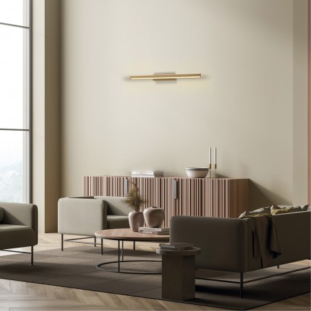 Aplique de pared LED Lineal (22W)