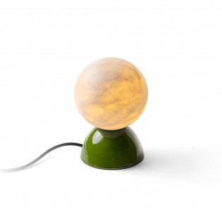 Lampe á poser Abisal Albâtre