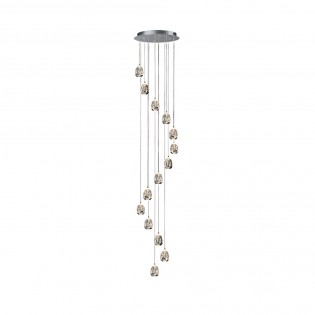 Lámpara colgante LED Rocio (14x5W)