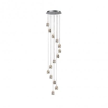 Lámpara colgante LED Rocio (14x5W)