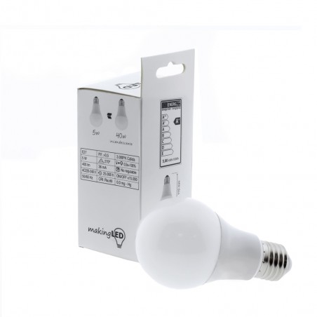 Ampoule LED E27 A60 (5W)