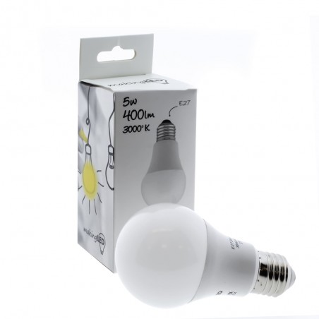 Ampoule LED E27 A60 (5W)