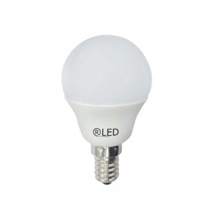 Ampoule LED E14 G45 (5.2W)