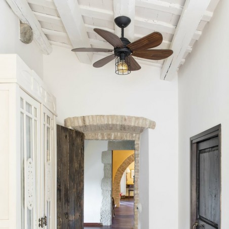 Ventilateur avec lumière Chicago