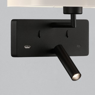 Applique murale avec lecteur LED Romeo (3W)
