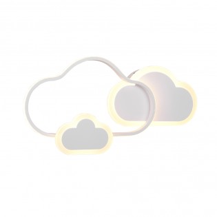 Applique murale LED Cloudy...