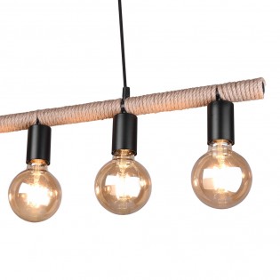 Lámpe a suspension Einar (5 Lumieres)