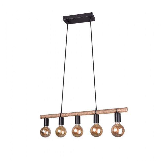 Lámpe a suspension Einar (5 Lumieres)