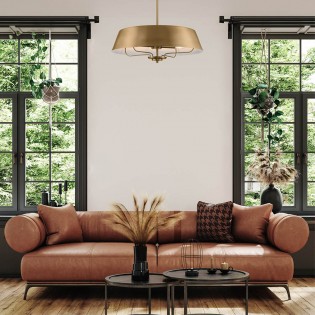 Lampe de plafond Luella (4 lumieres)