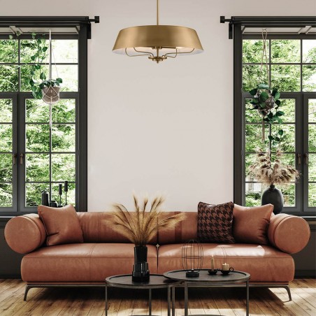 Lampe de plafond Luella (4 lumieres)