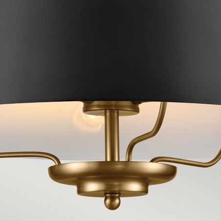 Lampe de plafond Luella (3 lumieres)
