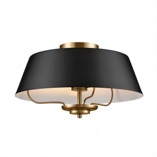 Lampe de plafond Luella (3 lumieres)