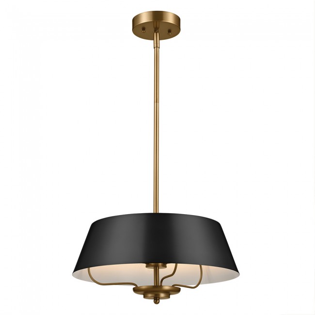 Lampe de plafond Luella (3 lumieres)