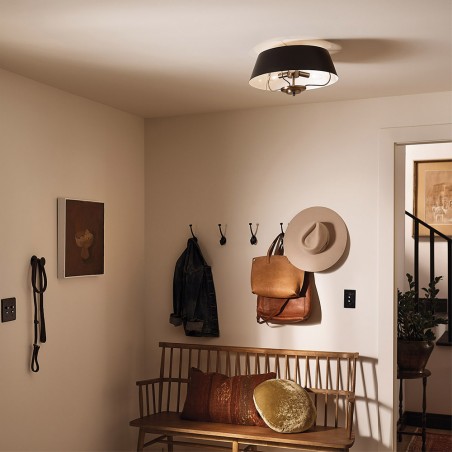 Lampe de plafond Luella (3 lumieres)