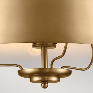 Lampe de plafond Luella (4 lumieres)