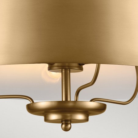Lampe de plafond Luella (4 lumieres)