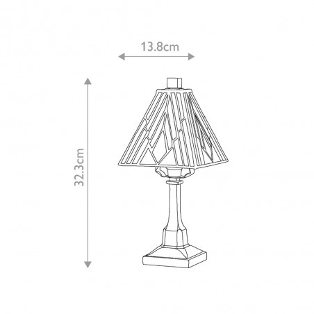 Lampe á poser Alderley S