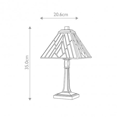 Lampe á poser Alderley M