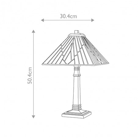 Lampe á poser Alderley L