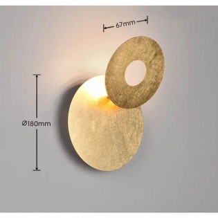 Applique murale LED Leano (6W)