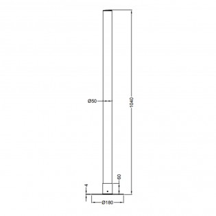 Lámpadaire LED Leia RGB (10W)
