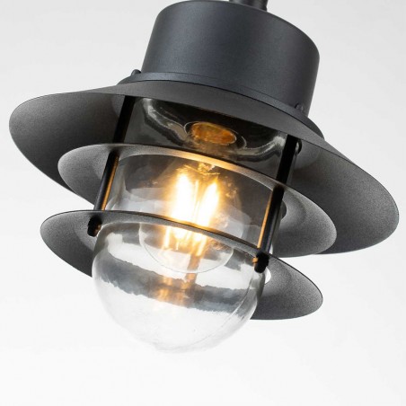 Lampe de plafond extérieure Copenhagen