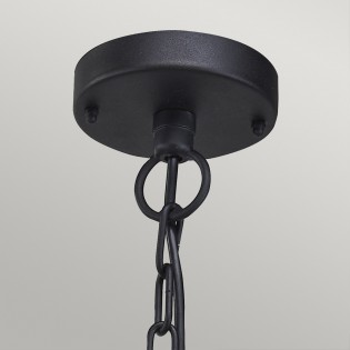 Lampe de plafond de exterieur Klampenborg