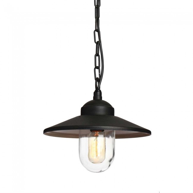 Lampe de plafond de exterieur Klampenborg
