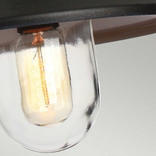 Lampe de plafond de exterieur Klampenborg