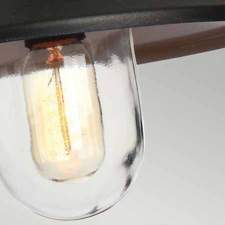 Lampe de plafond de exterieur Klampenborg