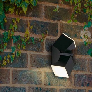 Applique d'extérieur LED Montana (12W)
